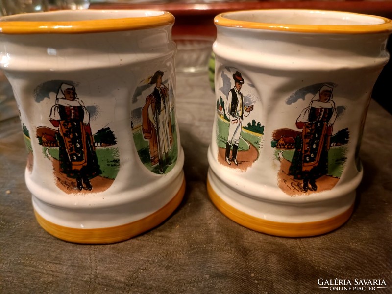 Pair of traditional ceramic bowls