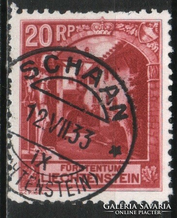 Liechtenstein  0244 Mi 97        3,50 Euró