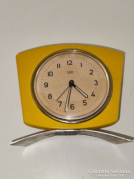 Rare retro mom alarm clock.