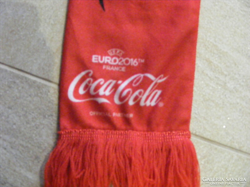 Coca-Cola szurkolói sál Uefa Euro 2016 France Deutschland