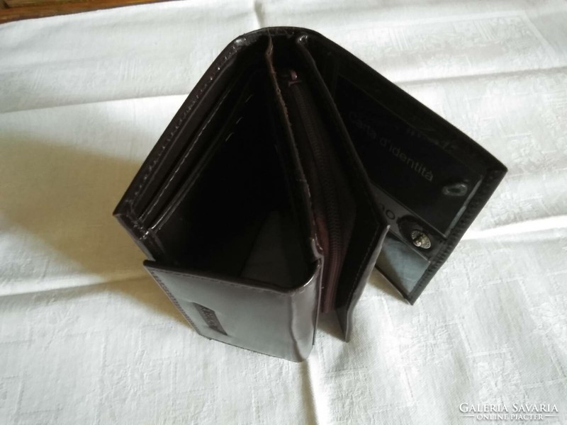 Wallet--leather