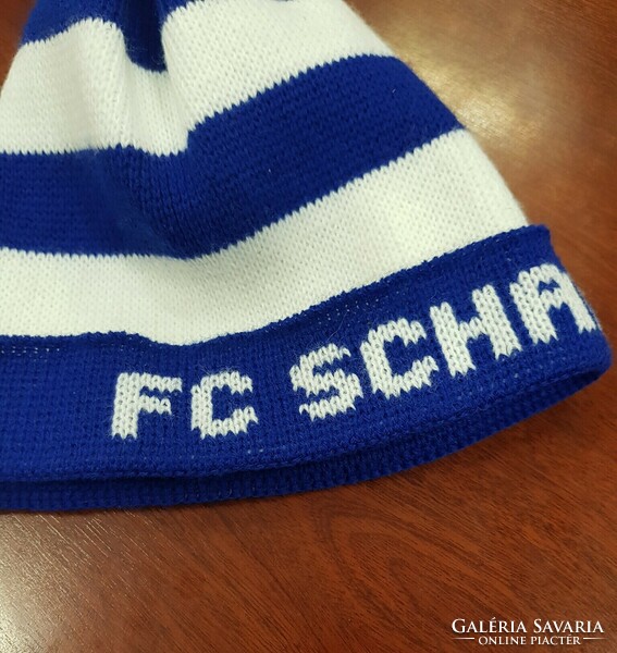 Fc schalke 04 fan hat, fans, soccer, football
