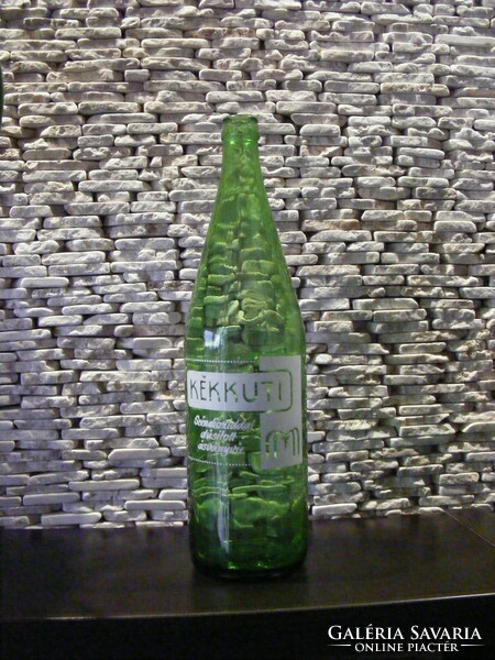 Kékkuti ásványvizes  italos üveg 1 literes