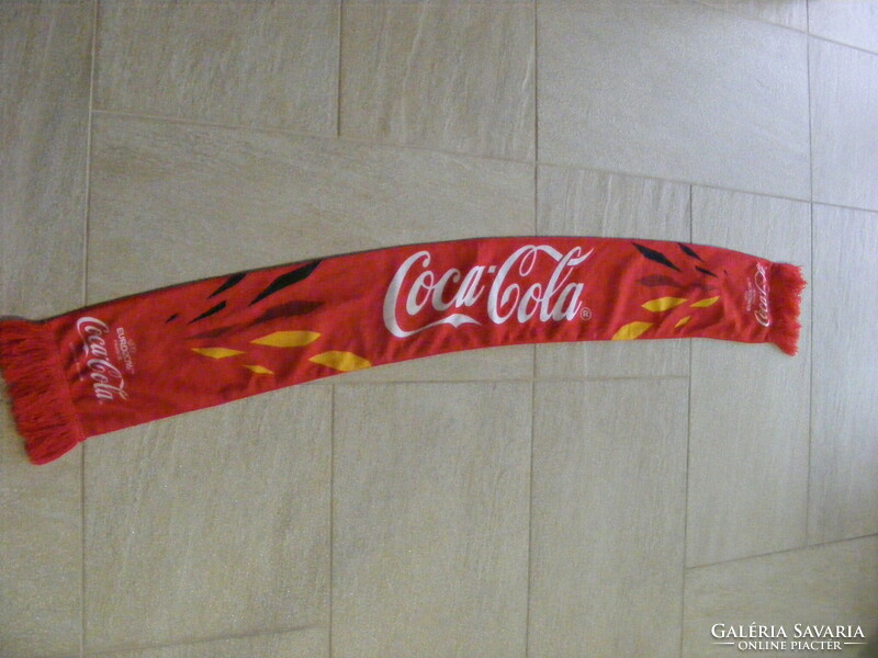 Coca-cola fan scarf uefa euro 2016 france deutschland