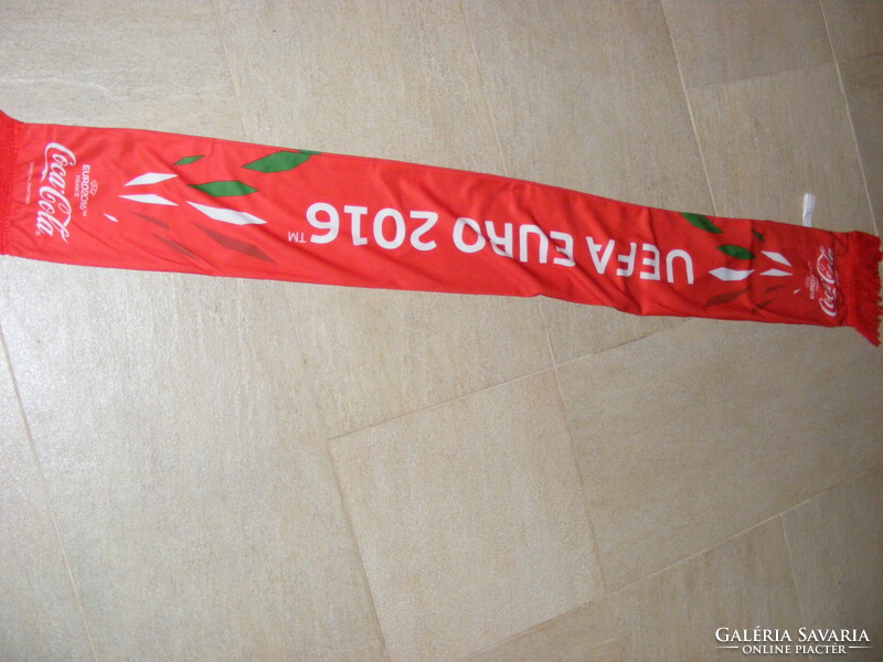 Coca-Cola fan scarf uefa euro 2016