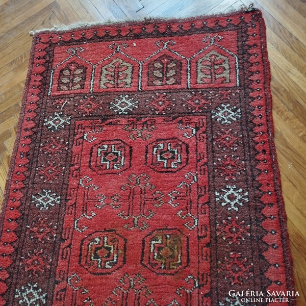 Hand-knotted Turkish rug