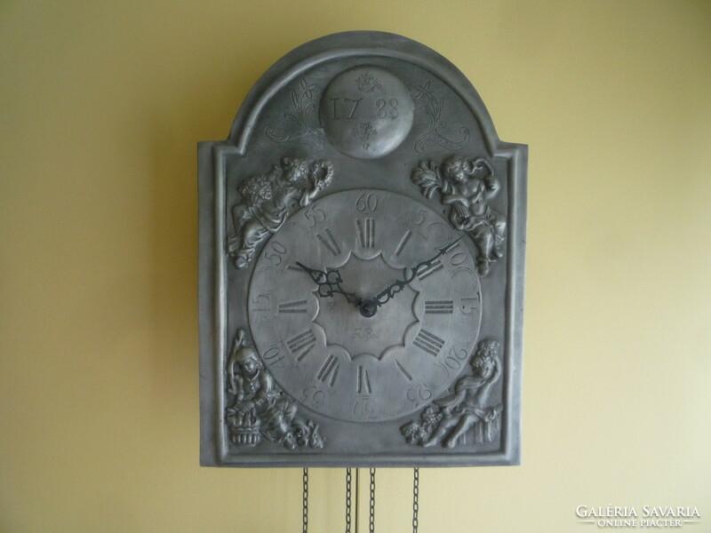 Royal wall clock.