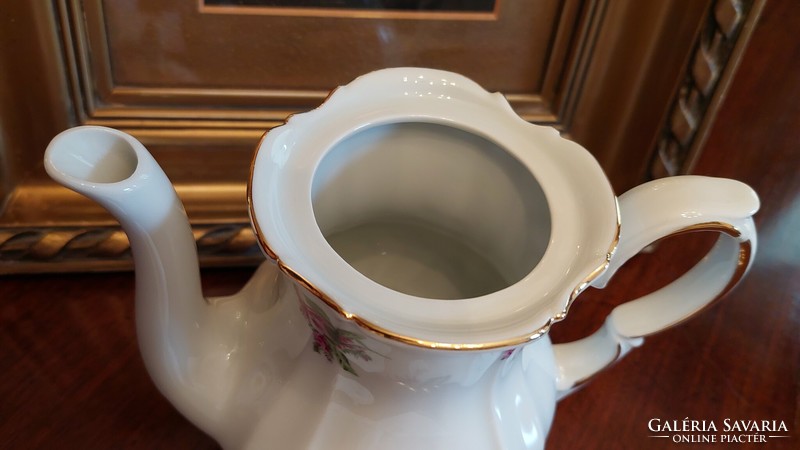 Roschütz porcelain coffee pot