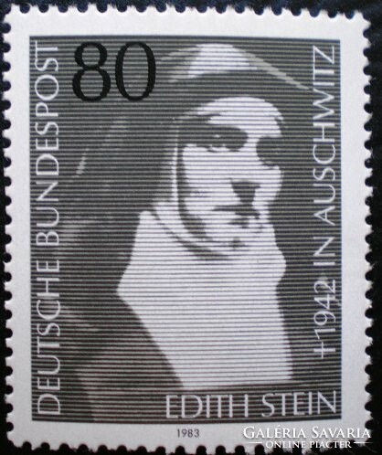 N1162 / Németország 1983 Edith Stein filozófus bélyeg postatiszta