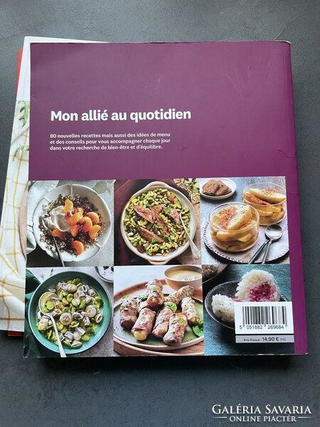 Francia nyelvű szakácskönyvek
