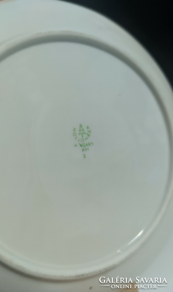Hóllóháza porcelain plate for donating blood