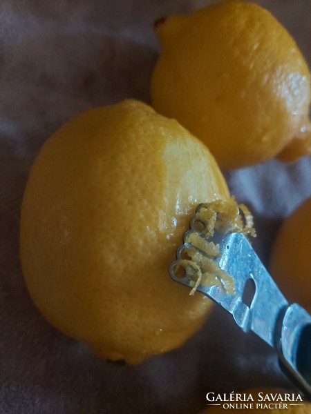 Lemon grater kitchen tool, sharp, does its job well