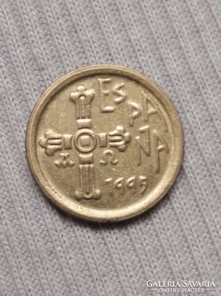 5 pesetas 1995 Spanyolország