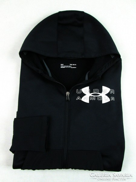 Original under armor girls / women's long sleeve hooded pullover cardigan