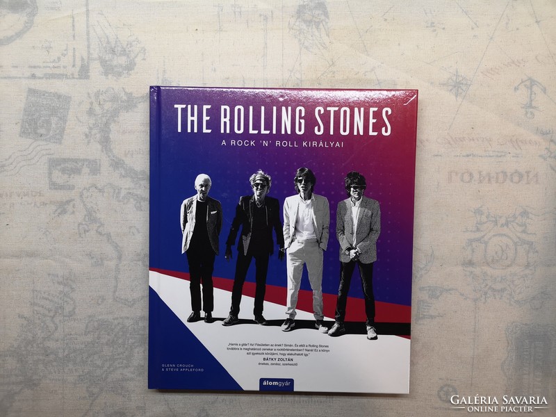 Glenn Crouche - The Rolling Stones - A rock 'n' roll királyai