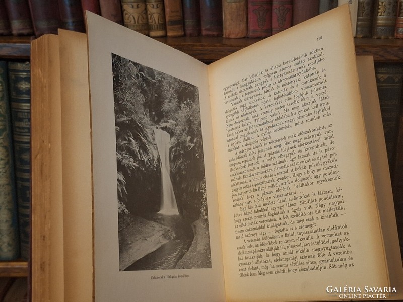 1934  első kiadás KEÖPE VIKTOR: CEJLON AZ ÉDEN SZIGETE  MAGYAR FÖLDRAJZI TÁRSASÁG KÖNYVTÁRA