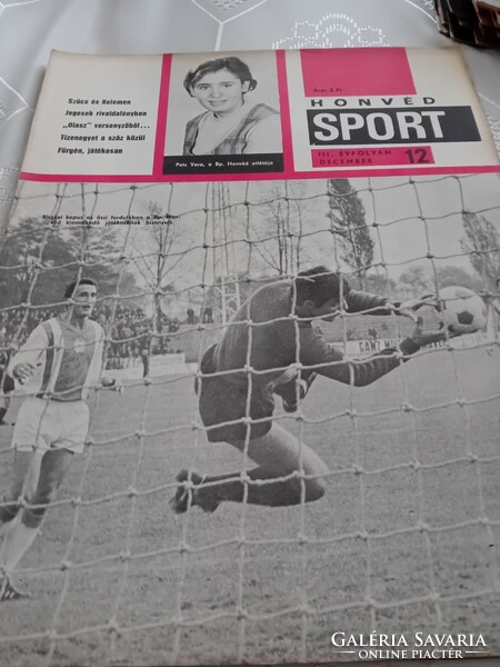 Honvéd sports newspaper 15 pcs