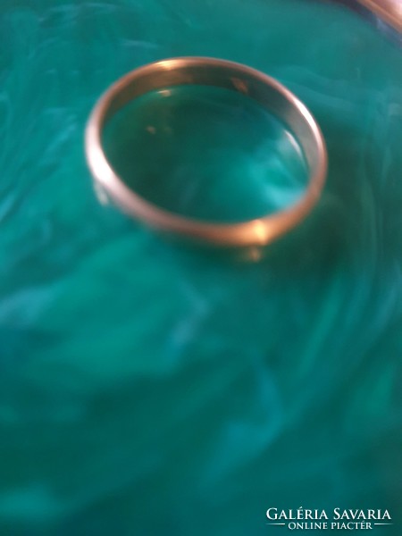14 k arany karika gyűrű