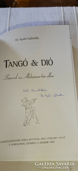 Nyéki gabriella: tango & walnut - autographed copy