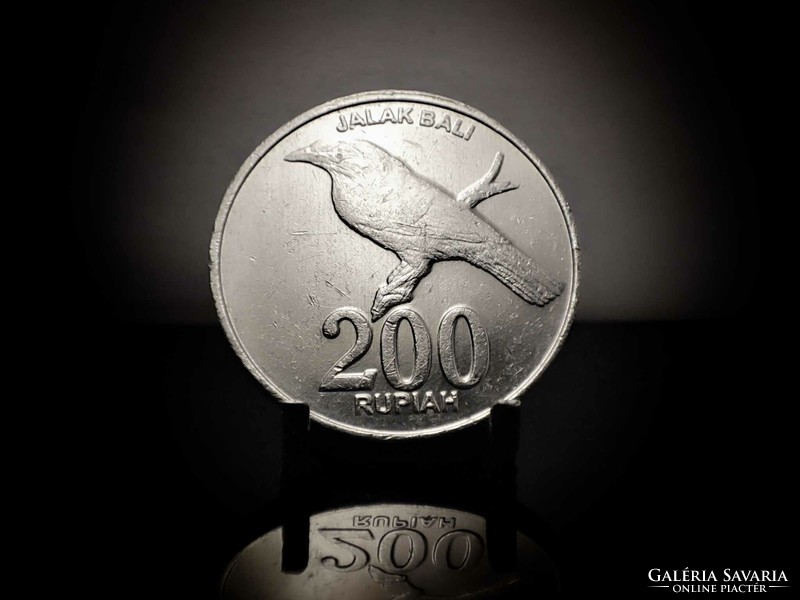 Indonesia 200 rupiah, 2003