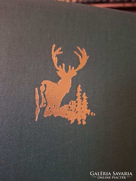 Hunting! 1980- Nándor Pálfalvi: on the dawn trails-sport hunters book-collectors-unread-cover