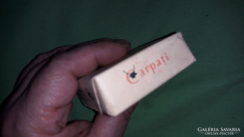 Antique Romanian Carpathian cigarette once sold in Hungary, unopened according to the pictures
