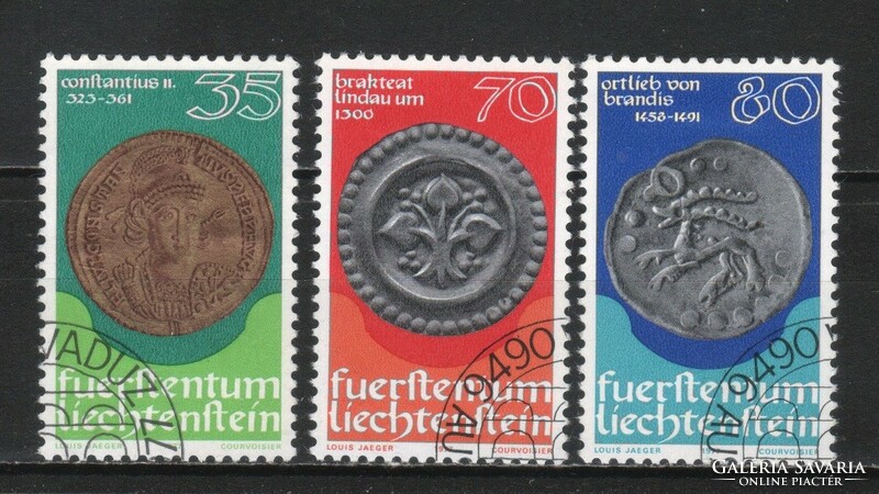 Liechtenstein  0360 Mi 677-679       2,00 Euró