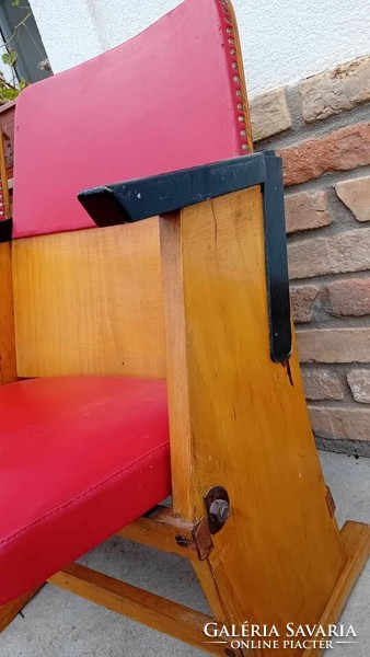 Three seater cinema chairs in excellent condition