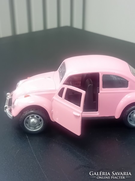 Volkswagen käfer 1950 model autó pink