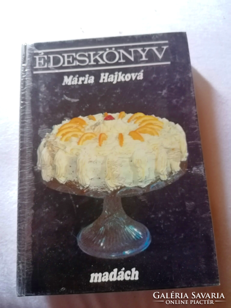 Mária Hajková: Édeskönyv    1978.