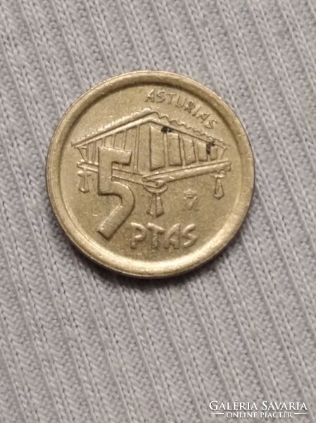 5 Pesetas 1995 Spain
