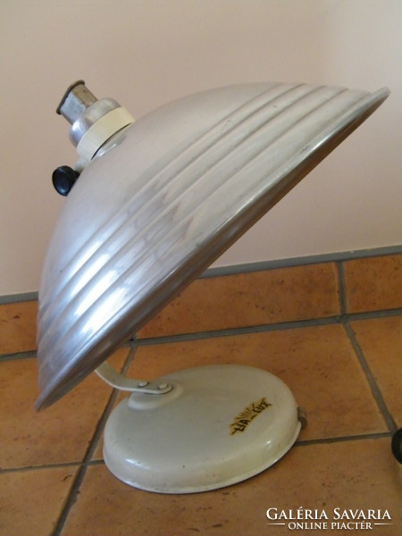 Retro lialux loft, industrial style lamp, radiator