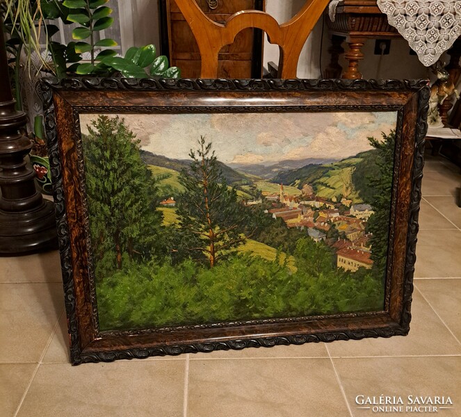Antique fairytale painting! 1910 Dresden!