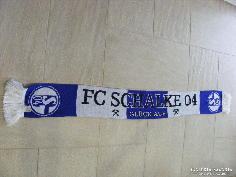 FC Schalke 04 Glüch Auf szurkolóisál , szurkolói sál, gyűjteményből.