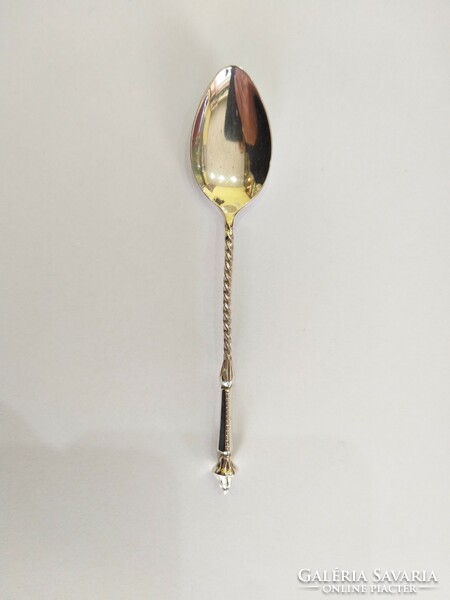 Rare antique Dutch silver teaspoon (date 03/24)