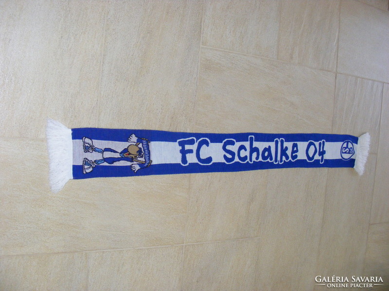 FC Schalke 04  szurkolóisál , szurkolói sál, gyűjteményből.