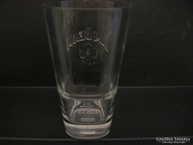 Retro collectors limited jim beam make history logdrink glass