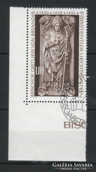 Liechtenstein  0235 Mi 666           1,20 Euró