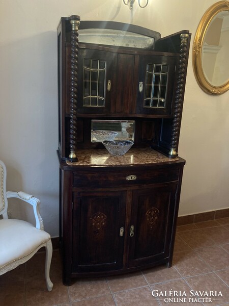 Art Nouveau sideboard