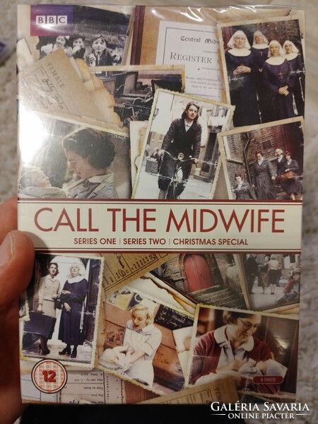 Unopened - call the midwife english series dvd film series one, two , christmas special