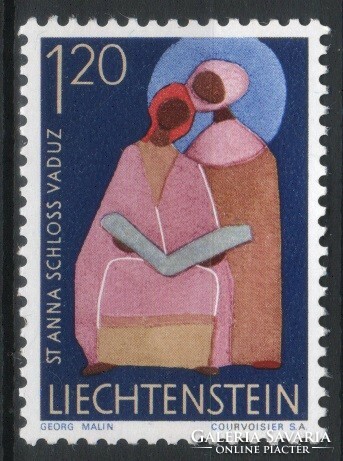 Liechtenstein  0319 Mi 494 postatiszta       1,50 Euró
