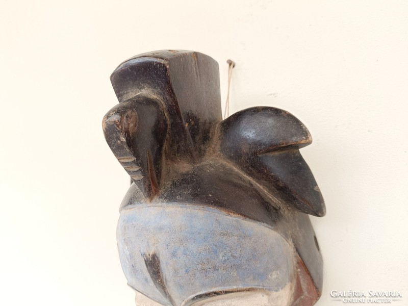 Antik afrikai maszk Vuvi népcsoport Kongó Africká maska 733 dob 44 8721