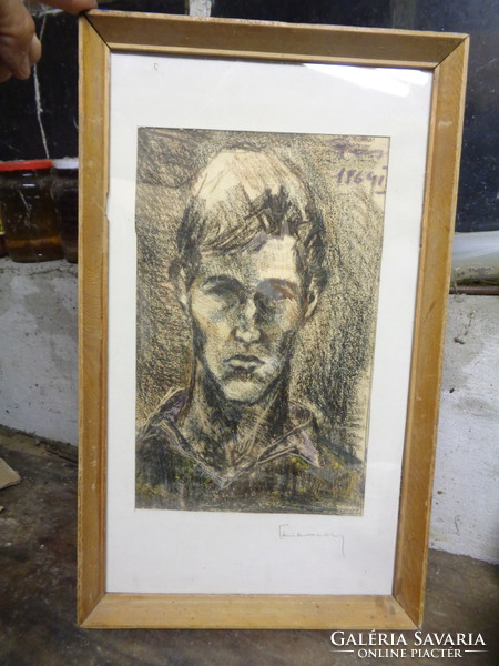Strissovszky 's solid - boy portrait 1964