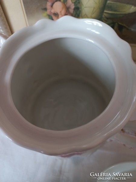 Limoges sugar bowl