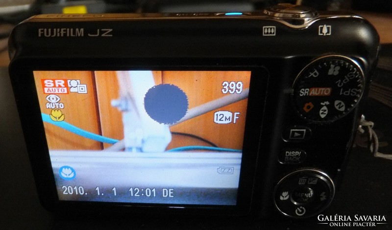 Fujifilm FinePix JZ300  digitális fényképezőgép