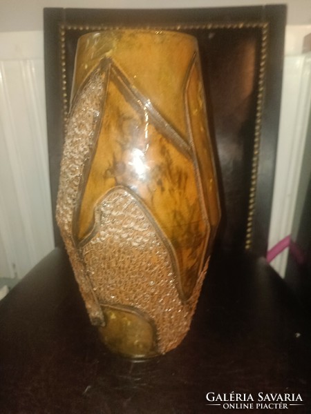Nagyméretű kerámia váza