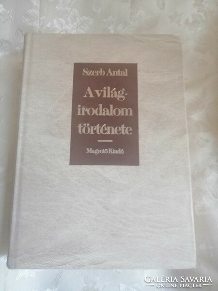 History of world literature in Serbian Antal