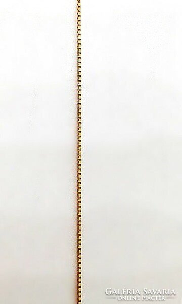 Gyöngyös arany nyaklánc (ZAL-Au113498)