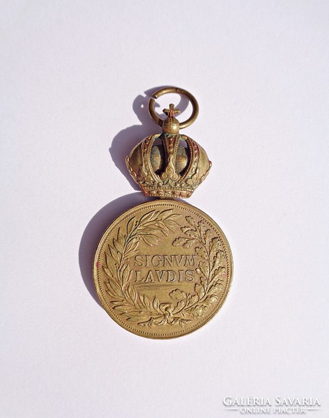 József Ferenc signum laudis bronze military merit medal