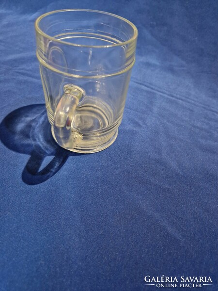 Retro ovis 6os numerous mug small jar glass cup